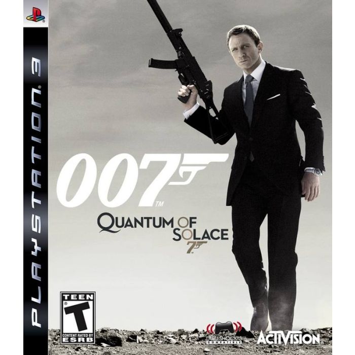 PS3 007 Quantum Of Solace