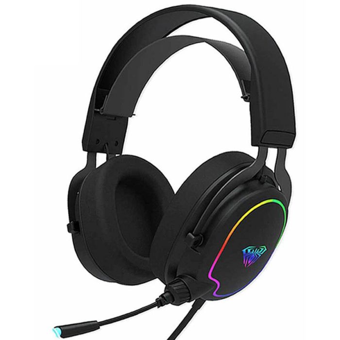 Gejmerske slušalice AULA F606 RGB