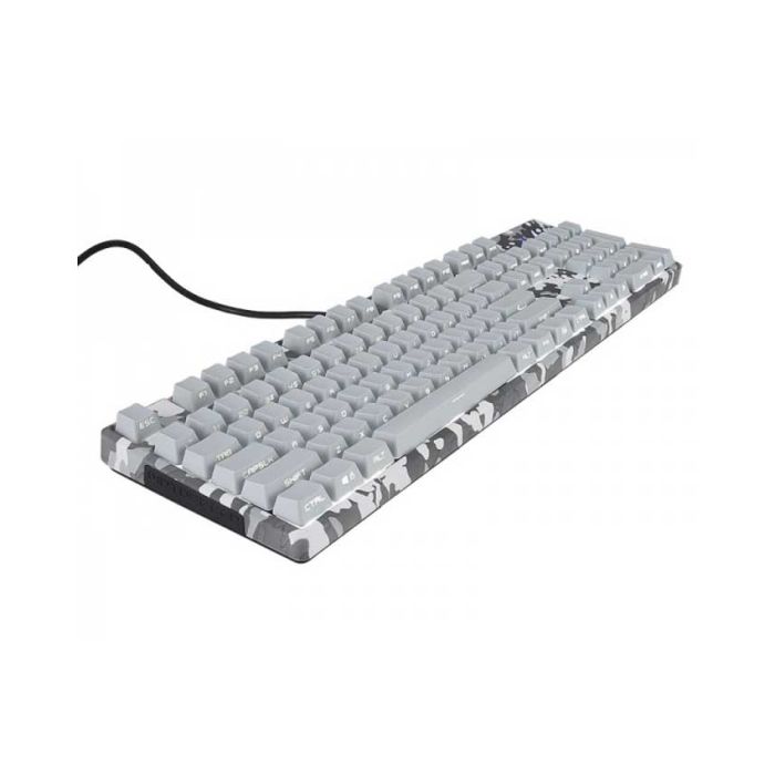 Mehanička tastatura MOTOSPEED K96 Grey RGB blue switch