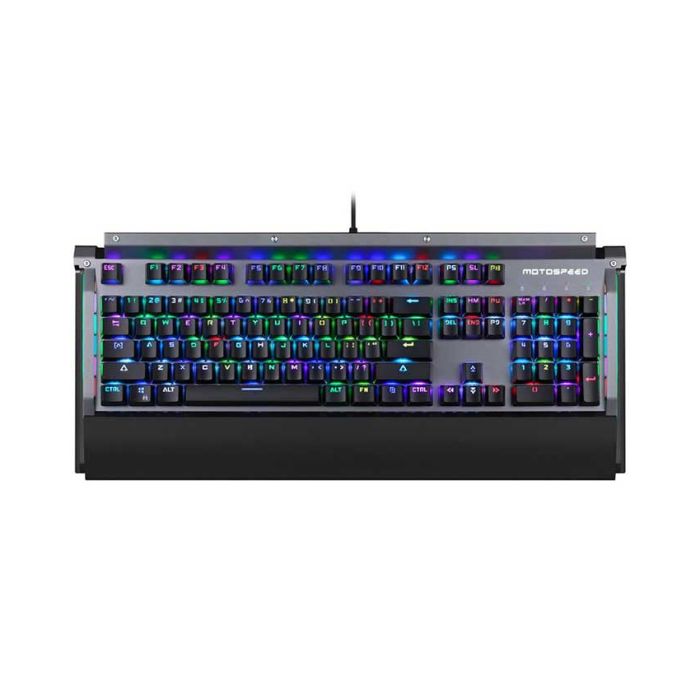 Mehanička tastatura MOTOSPEED CK98 Black RGB
