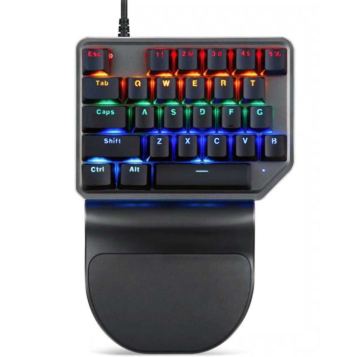 Mehanička tastatura MOTOSPEED K27 RGB blue switch