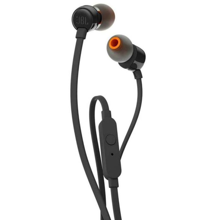 Slušalice JBL T110 Black bubice