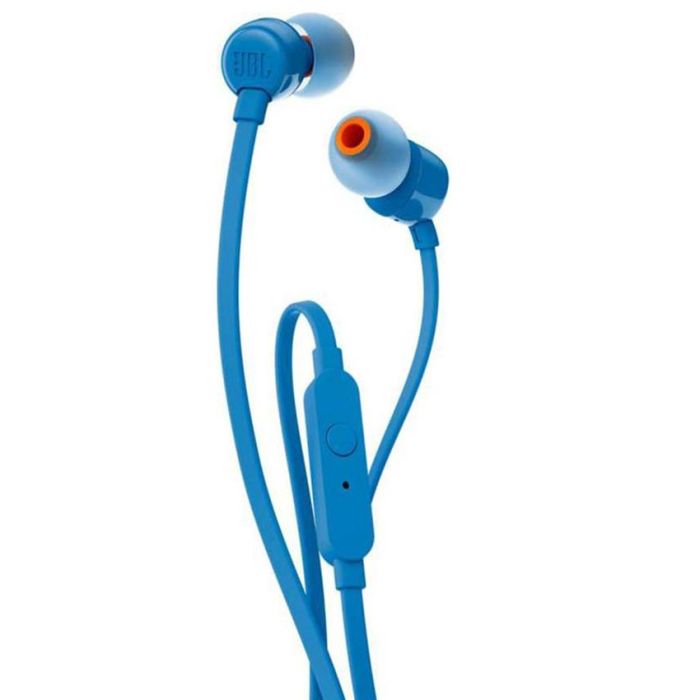 Slušalice JBL T110 Blue bubice