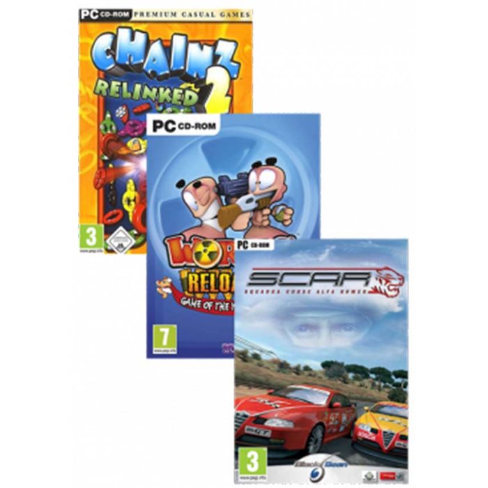 PCG A14 paket (Worms Reloaded, Chainz 2, SCAR)