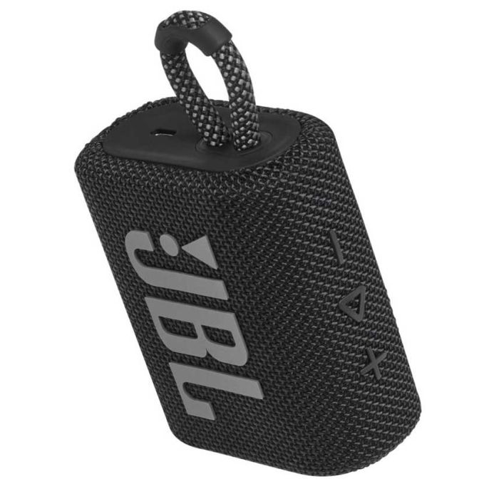 Zvučnik JBL GO 3 Black Bluetooth