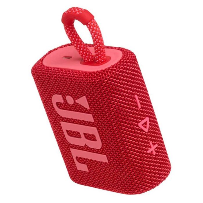 Zvučnik JBL GO 3 Red Bluetooth