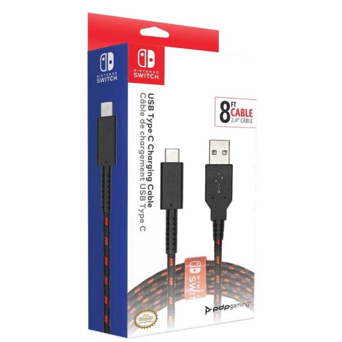Kabl PDP Nintendo Switch Charging Cable