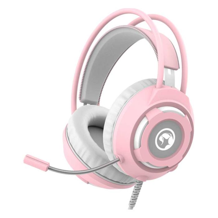 Gejmerske slušalice Marvo HG8936 RGB Pink