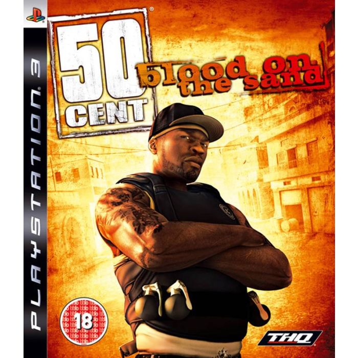 PS3 50 Cent - Blood On the Sand