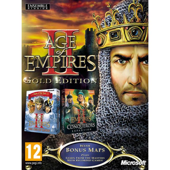 PCG Age of Empires 2 Gold Edition