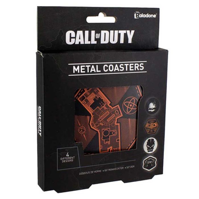 Podmetač Call of Duty Metal Coasters