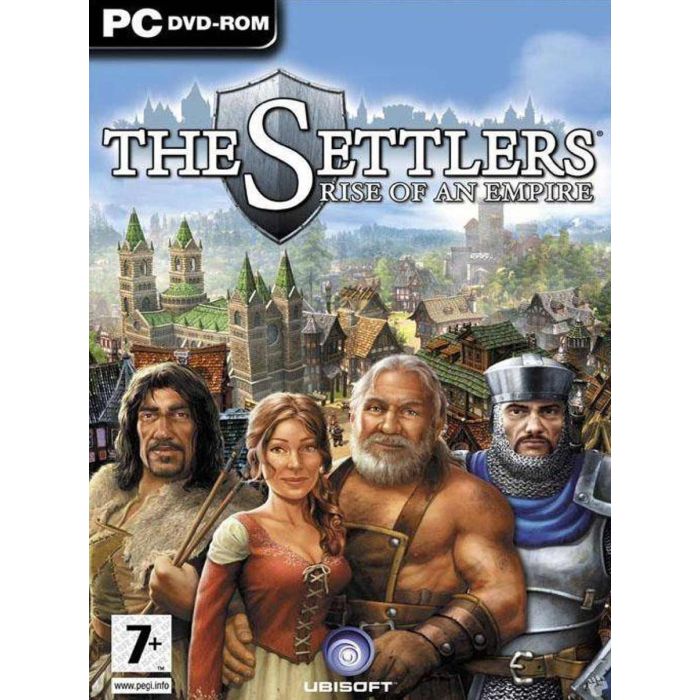 PCG The Settlers 6 - Rise of an Empire