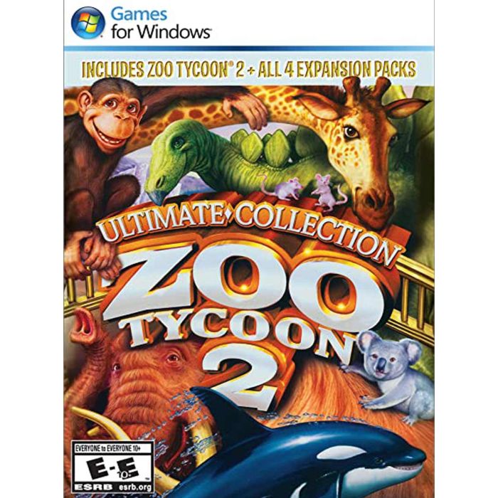 PCG Zoo Tycoon 2 - Ultimate Collectors Edition