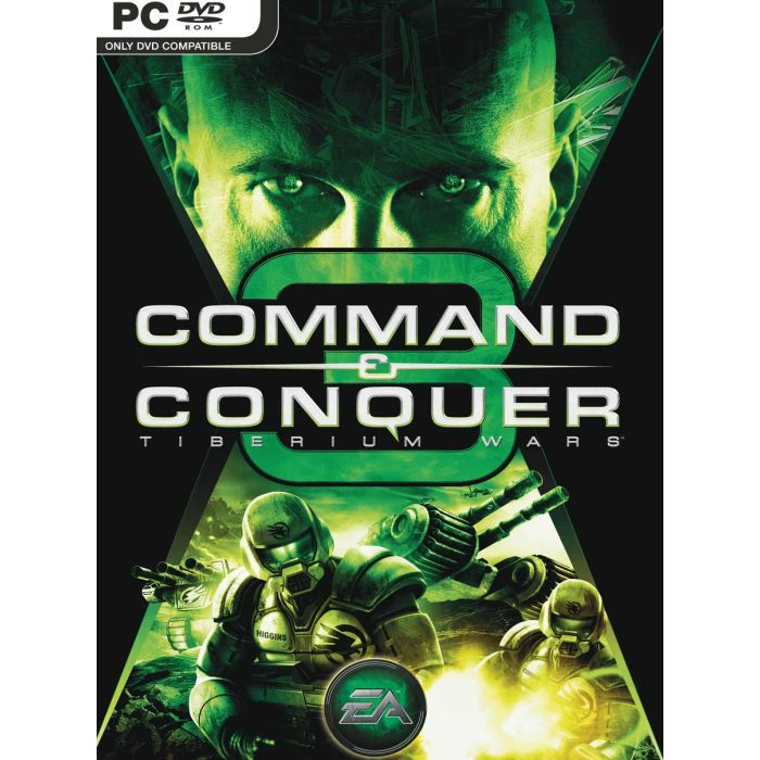 PCG Command And Conquer 3 - Tiberium Wars
