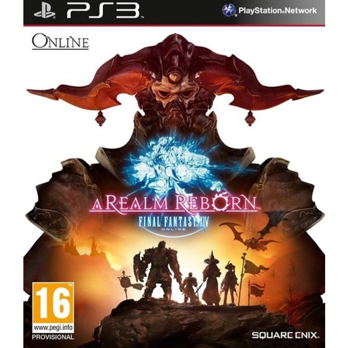 PS3 A Realm Reborn Final Fantasy XIV Online