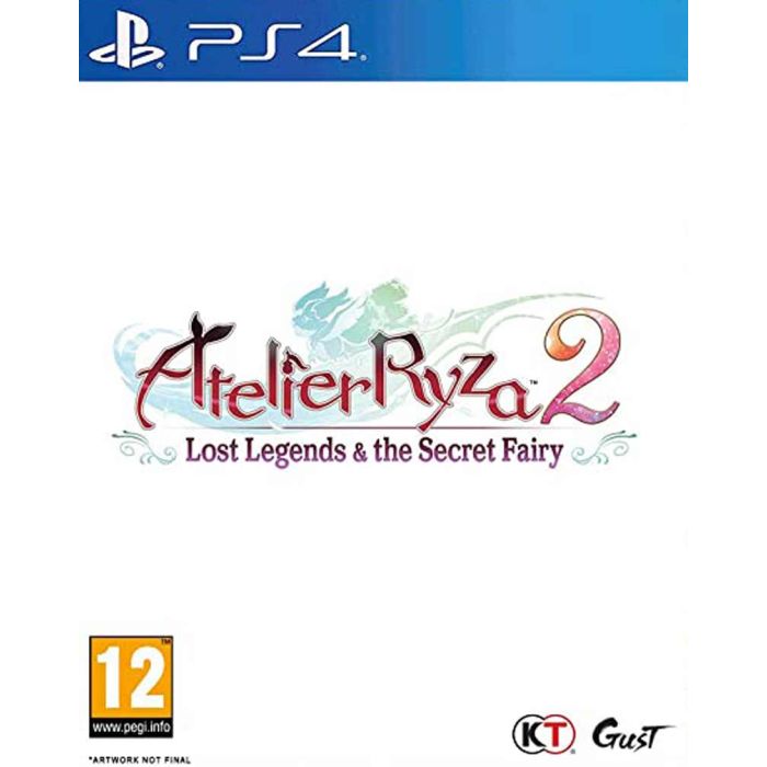 PS4 Atelier Ryza 2 Lost Legends And The Secret Fairy