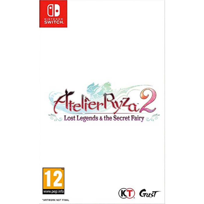 SWITCH Atelier Ryza 2 Lost Legends And The Secret Fairy