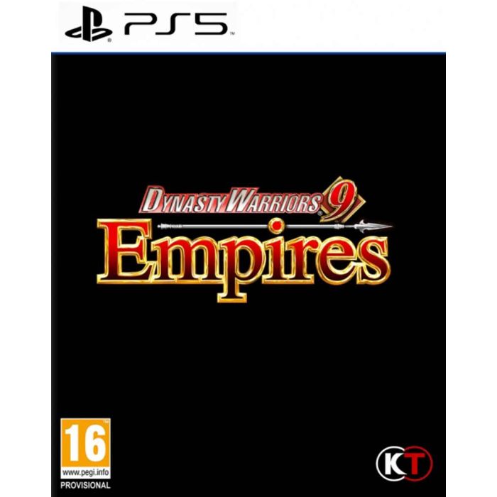 PS5 Dynasty Warriors 9 Empires