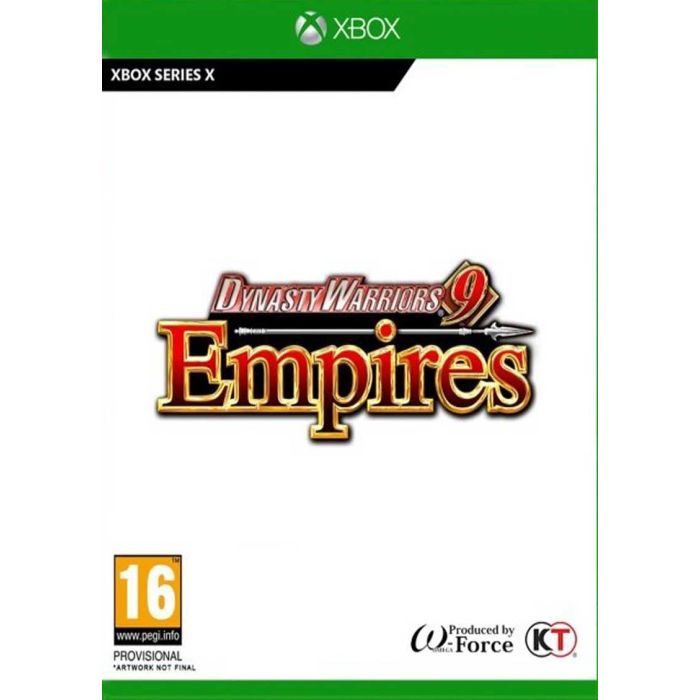 XBSX Dynasty Warriors 9 Empires