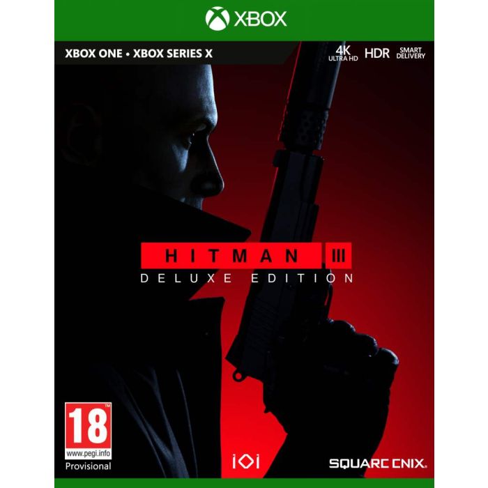 XBOX ONE Hitman 3 - Deluxe Edition