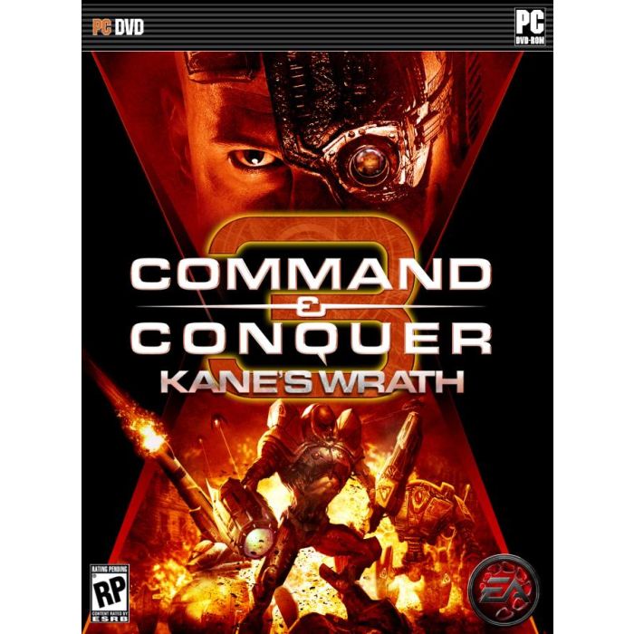 PCG Command & Conquer 3 Kanes Wrath