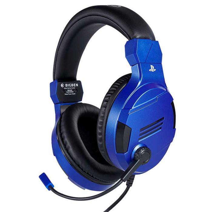 Slušalice Nacon Bigben PS4 Wired Stereo Gaming Headset V3 Blue