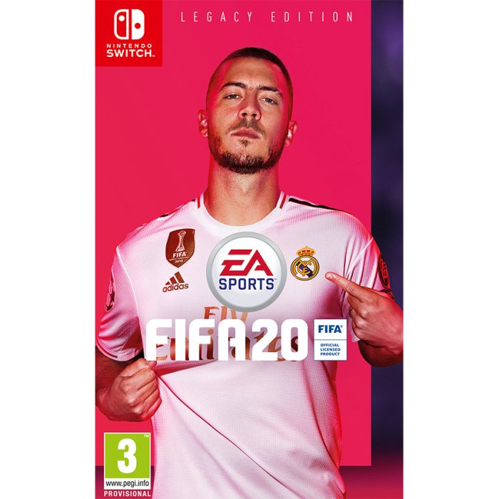SWITCH FIFA 20 - Legacy Edition