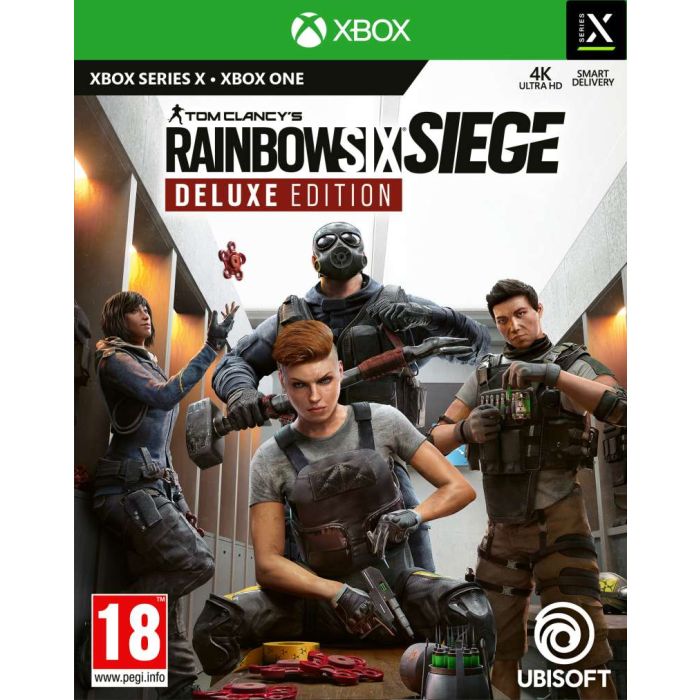 XBOX ONE Tom Clancys Rainbow Six Siege Deluxe Year 6