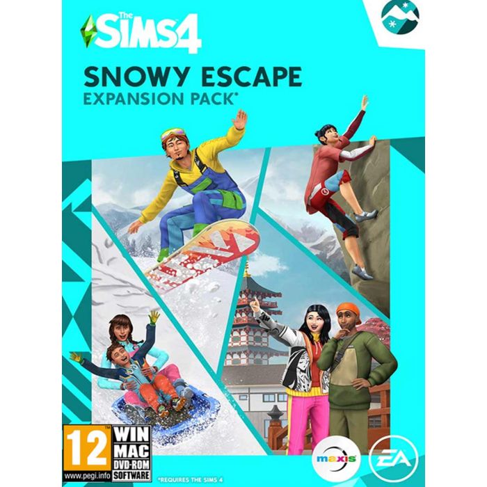 PCG The Sims 4 Snowy Escape Expansion
