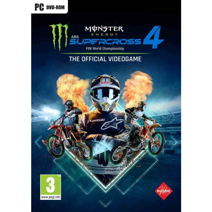 PCG Monster Energy Supercross - The Official Videogame 4