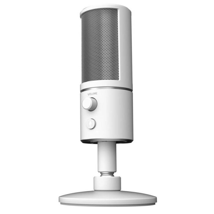 Mikrofon Razer Seiren X - Condenser Streaming - Mercury White