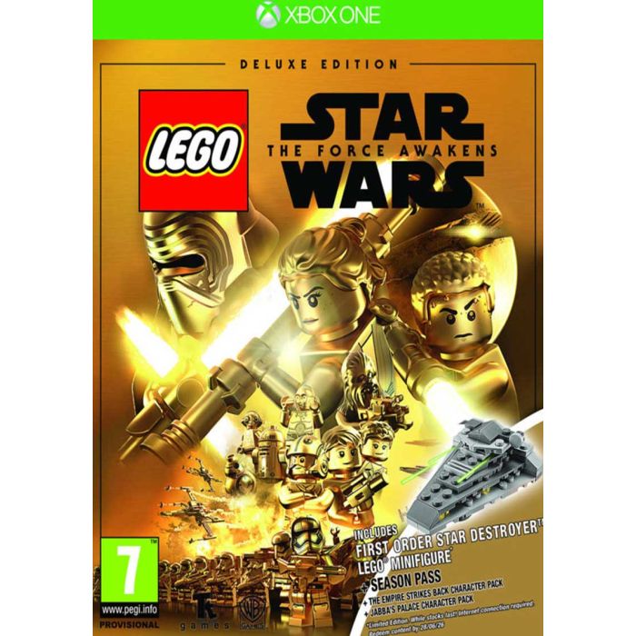 XBOX ONE LEGO Star Wars The Force Awakens - Deluxe Edition