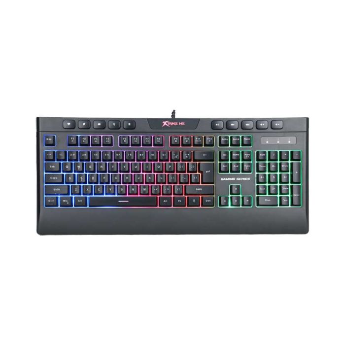 Gejmerska tastatura xTrike KB508 RGB