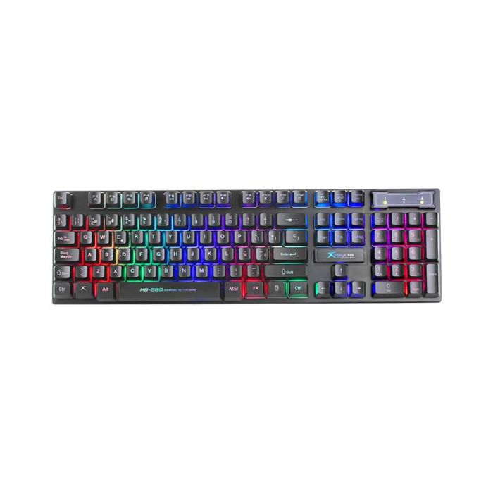 Gejmerska tastatura xTrike KB280 RGB