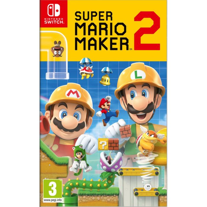SWITCH Super Mario Maker 2 - igrica za Nintendo Switch