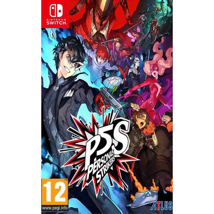 SWITCH Persona 5 Strikers - Limited Edition