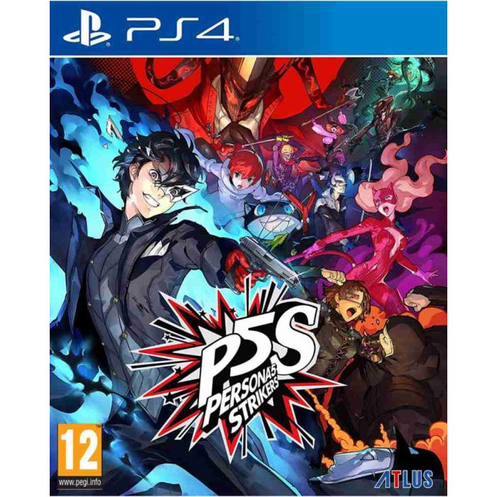 PS4 Persona 5 Strikers - Limited Edition