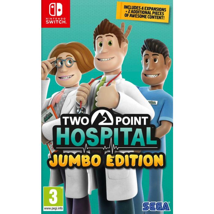 SWITCH Two Point Hospital - Jumbo Edition