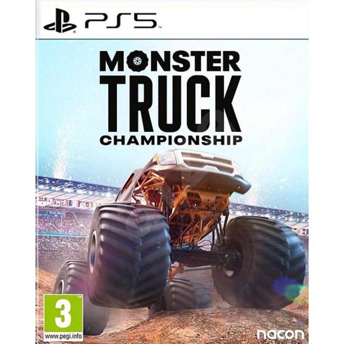 PS5 Monster Truck Championship