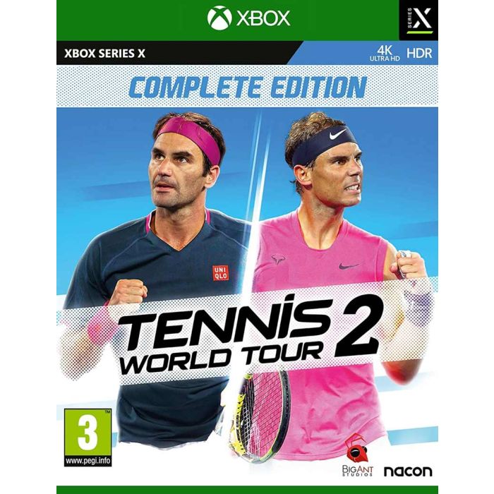 XBSX Tennis World Tour 2 - Complete Edition