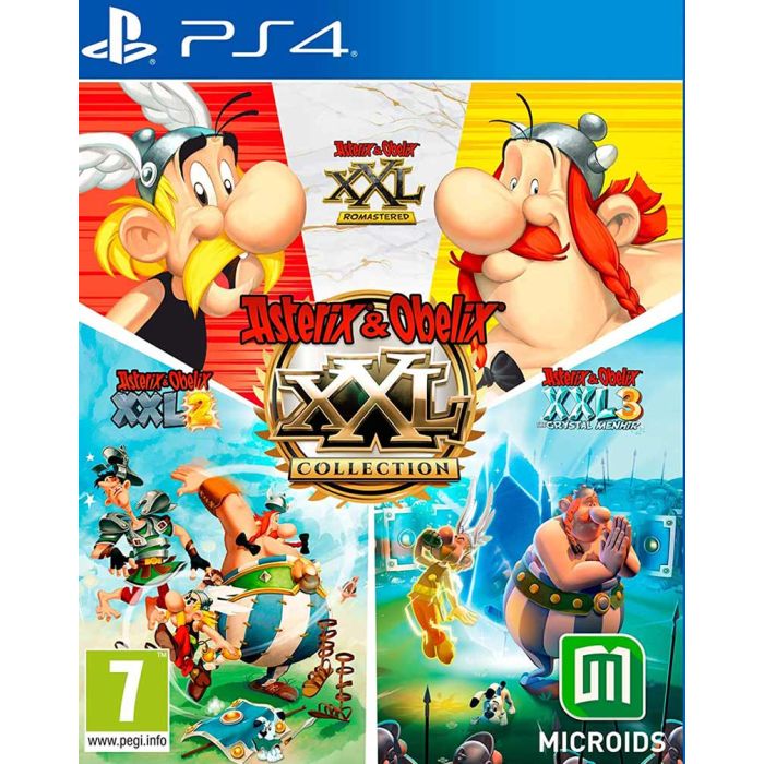 PS4 Asterix and Obelix XXL - Collection