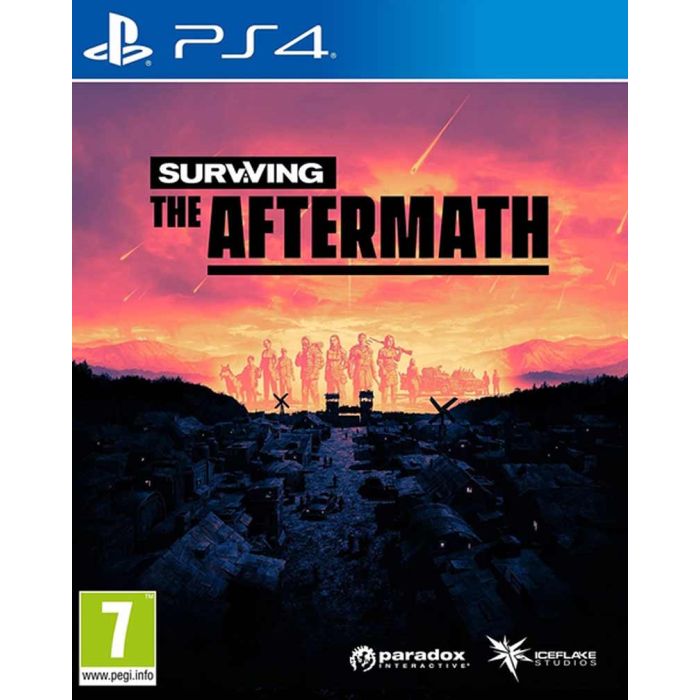 PS4 Surviving The Aftermath - Day One Edition