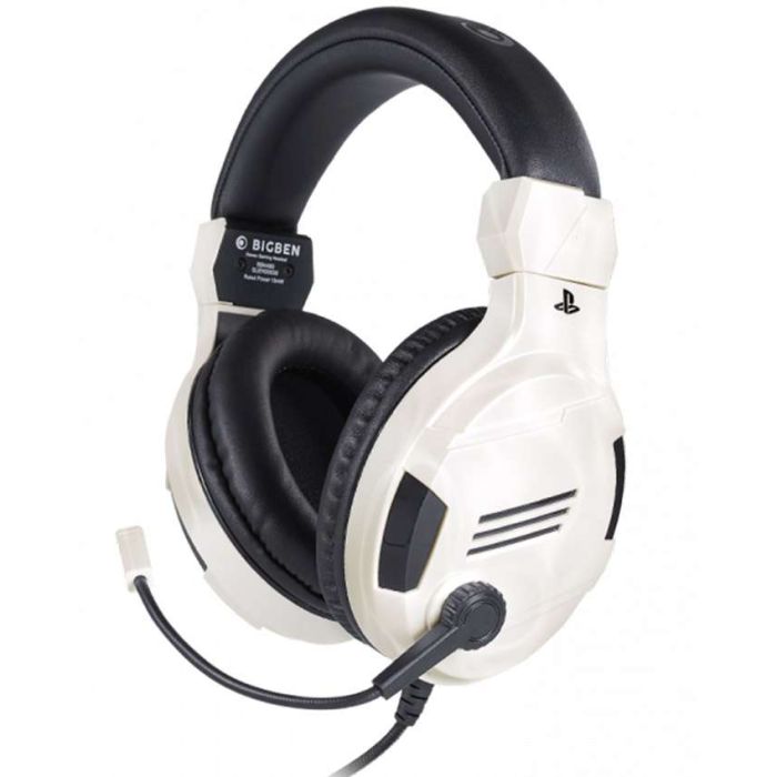 Slušalice Nacon BigBen PS4 Wired Stereo Gaming Headset V3 White