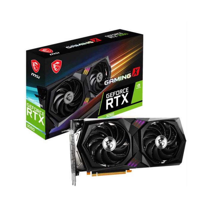 Grafička kartica MSI GeForce RTX 3060 12GB 192bit RTX 3060 GAMING X 12G
