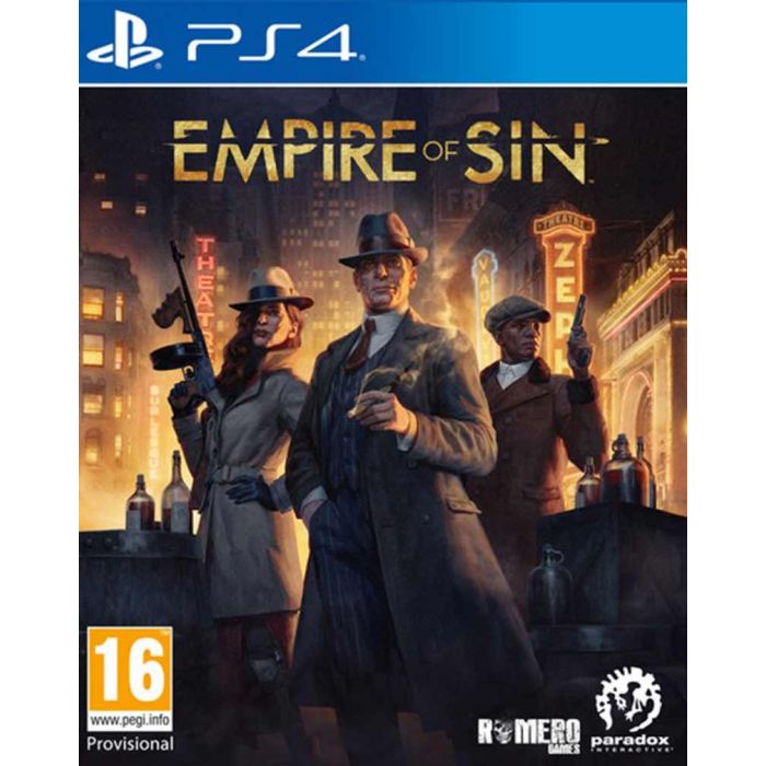 PS4 Empire of Sin - Day One Edition