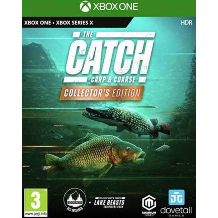 XBOX ONE The Catch - Carp And Coarse - Collectors Edition