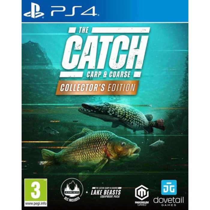 PS4 The Catch - Carp And Coarse - Collectors Edition