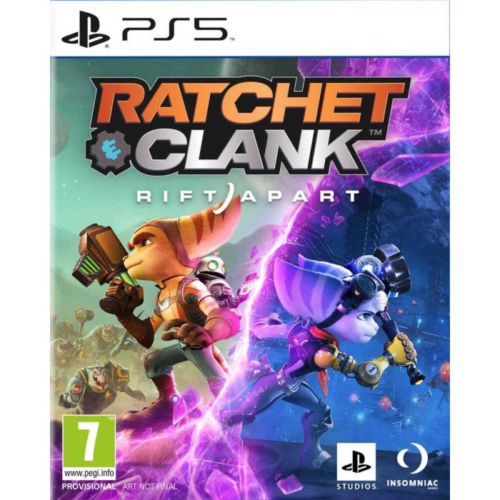 PS5 Ratchet and Clank - Rift Apart