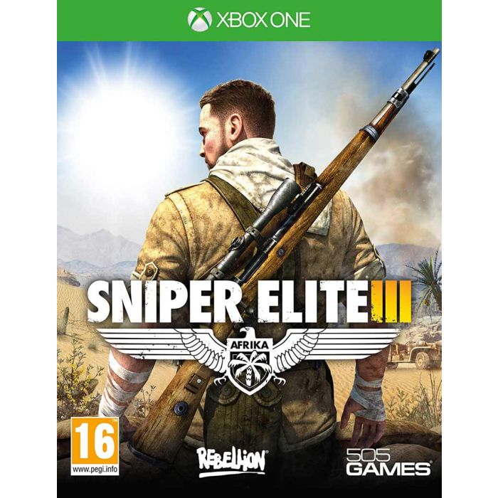 XBOX ONE Sniper Elite 3