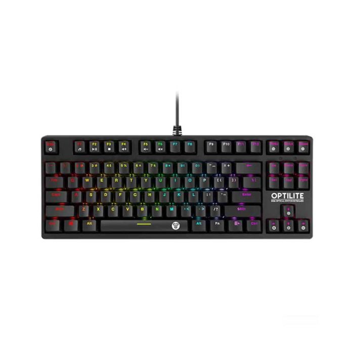 Mehanička tastatura Fantech MK872 RGB Optilite (Black switch)